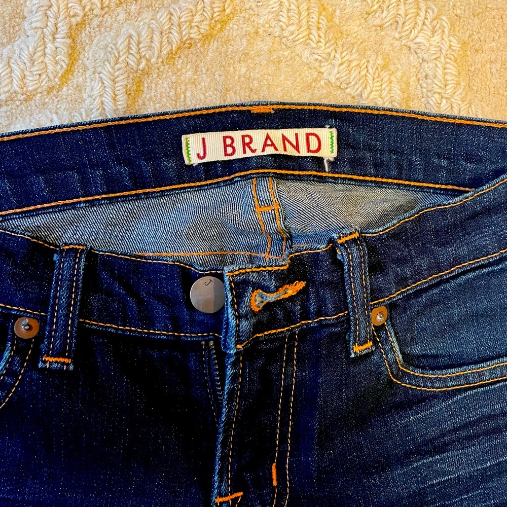 J brand pencil straight leg jeans size 25